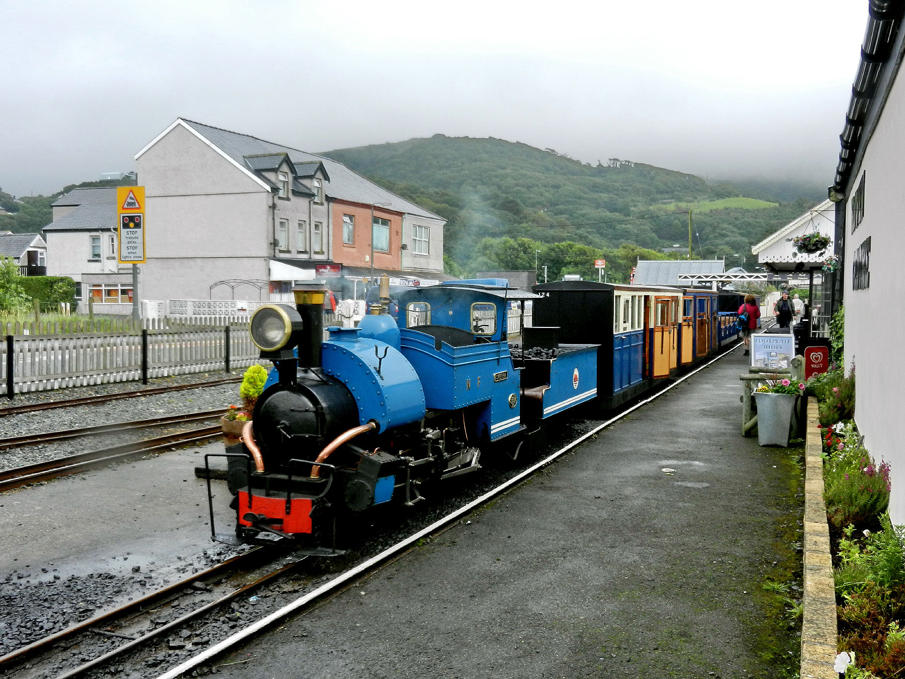 Fairbourne, Barmouth